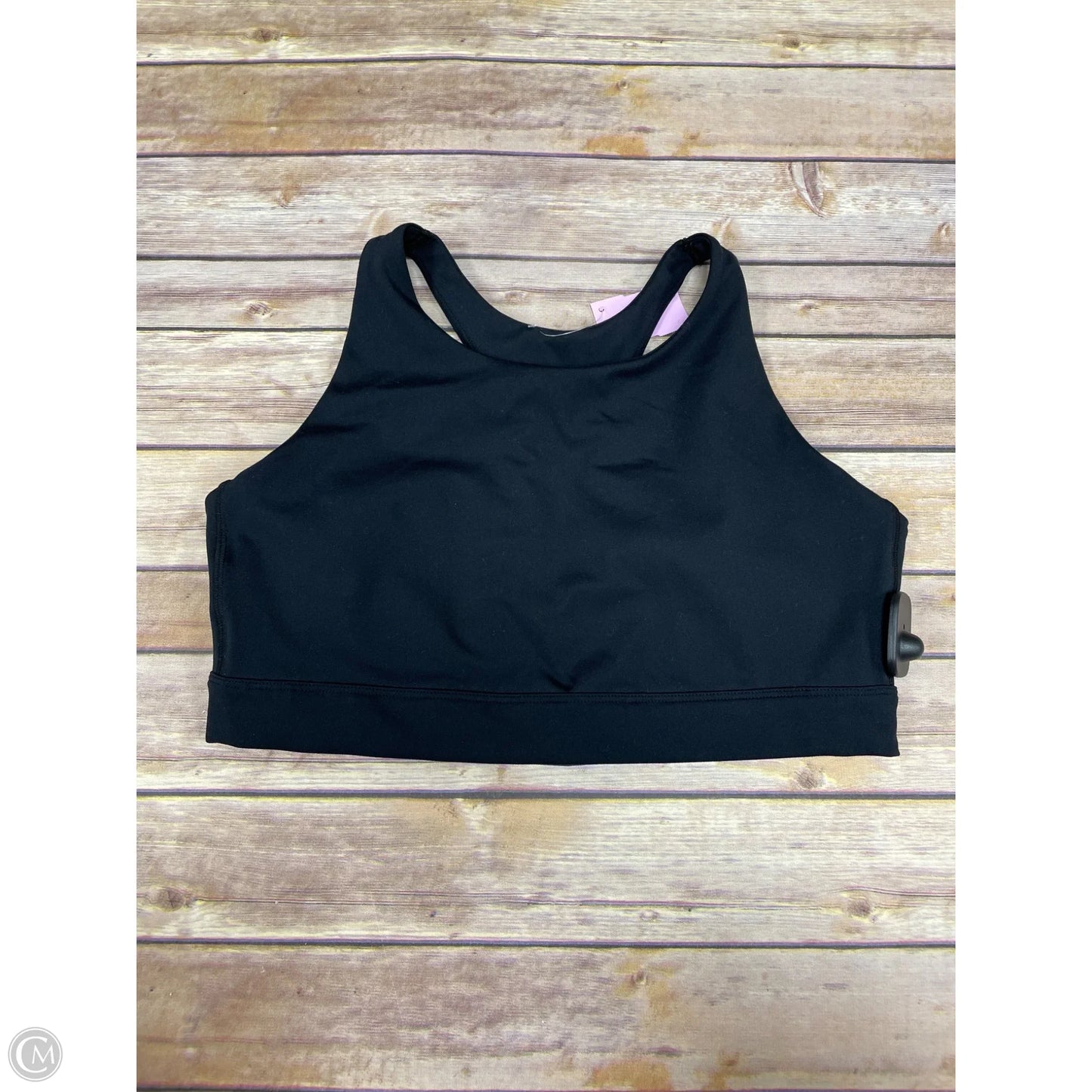 Athletic Bra By Gapfit In Black, Size: L