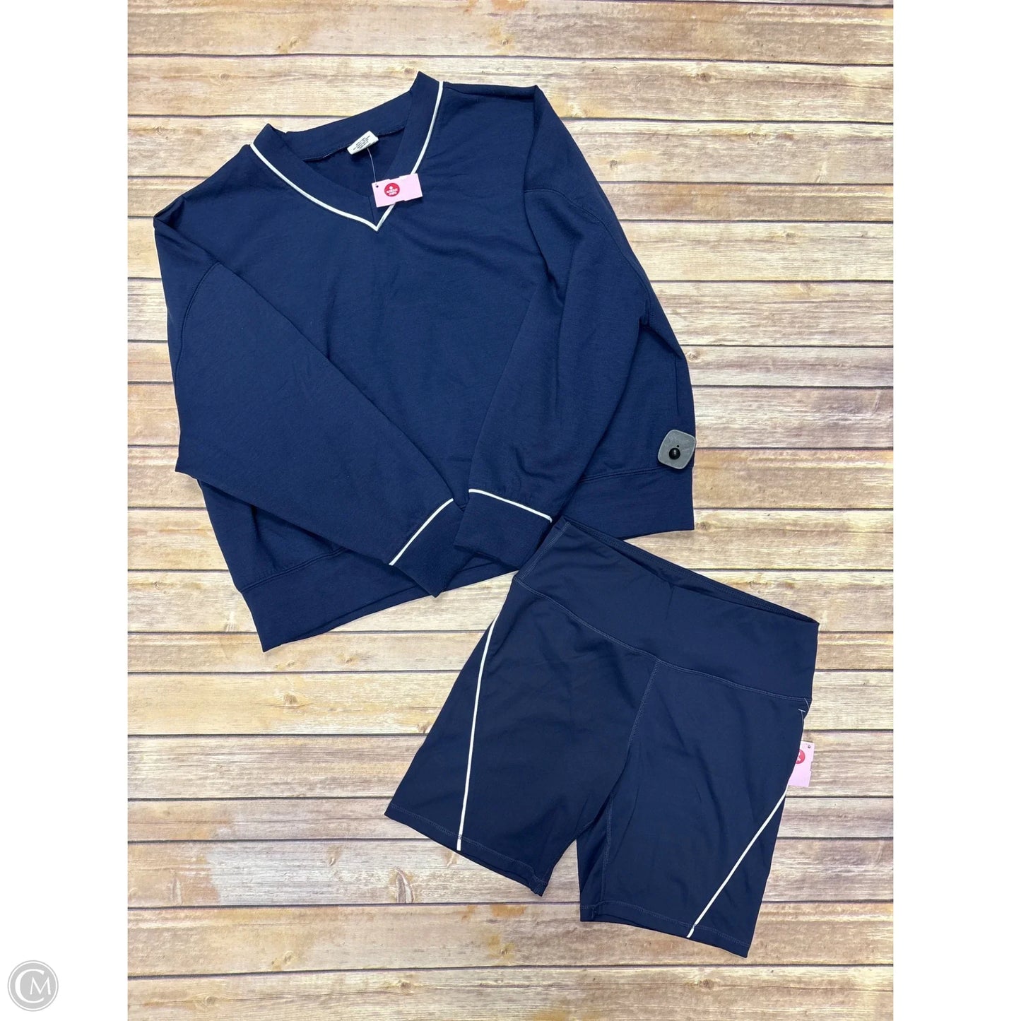 Shorts Set By House Of Harlow In Navy, Size: L