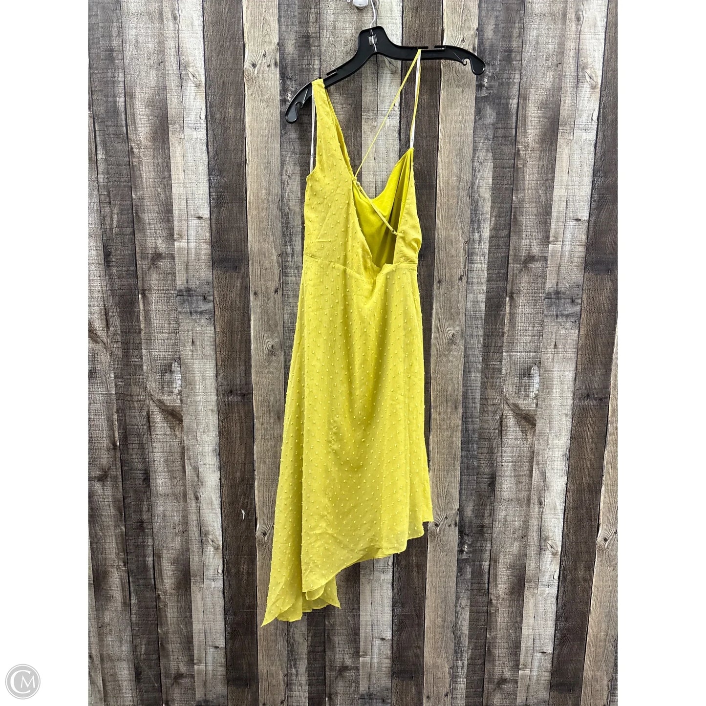 Dress Casual Midi By Lulus In Gold, Size: S