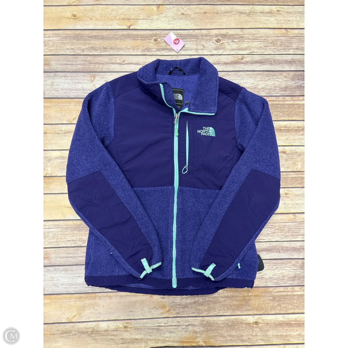 Jacket Fleece By The North Face In Purple, Size: S