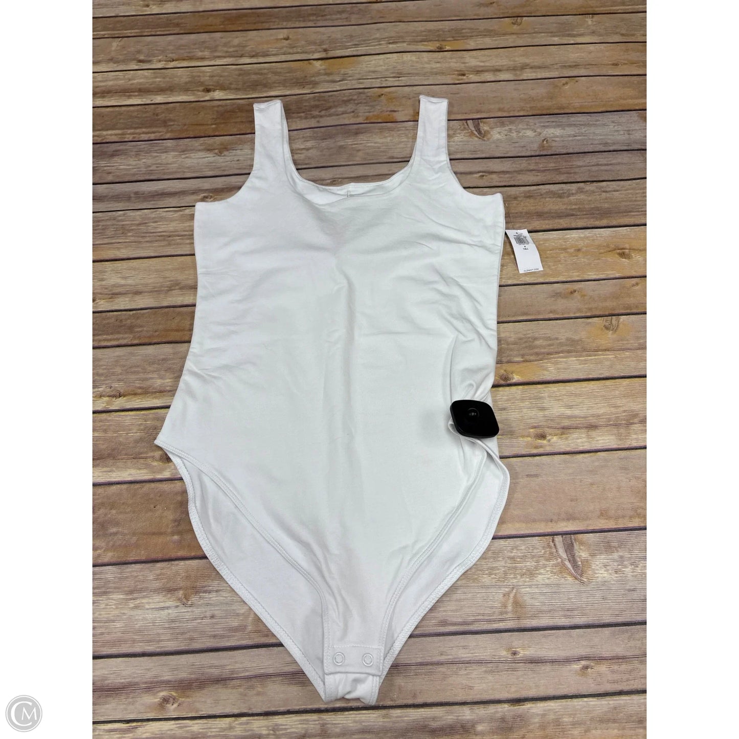 Bodysuit By Old Navy In White, Size: S