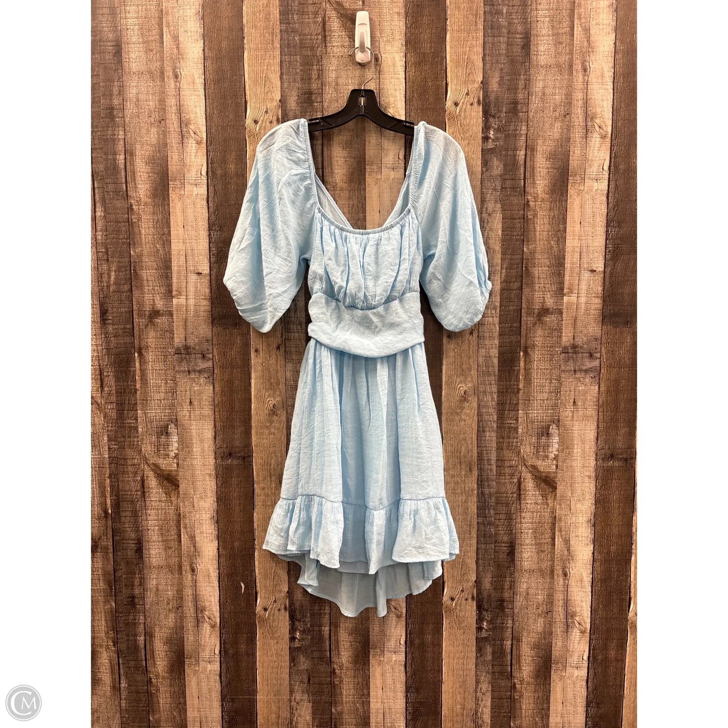 Dress Casual Short By Cmf In Blue, Size: M
