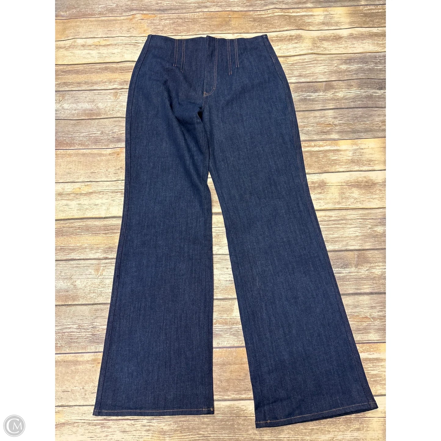 Pants Set 2pc By White House Black Market In Blue Denim, Size: 14