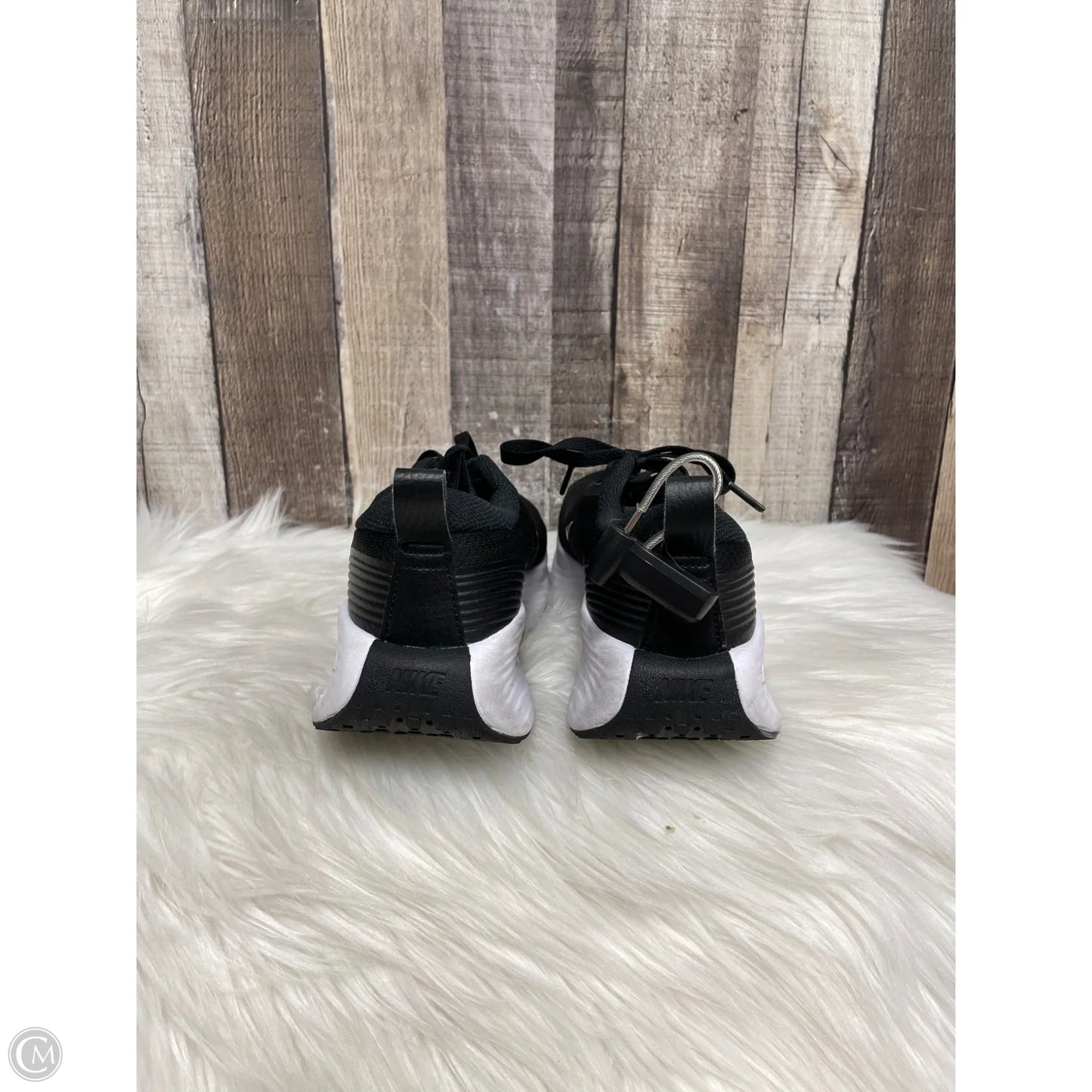 Shoes Athletic By Nike In Black, Size: 7.5