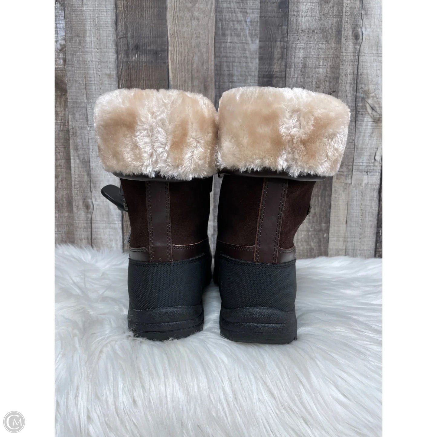 Boots Rain By Cmc In Brown, Size: 8