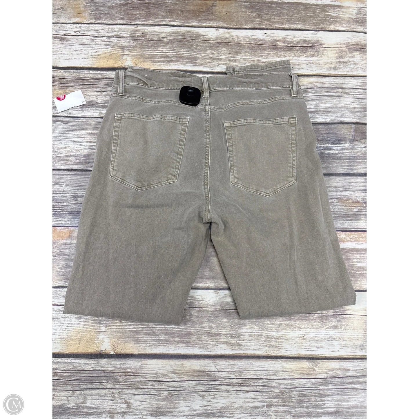 Jeans Straight By Loft In Green, Size: 8