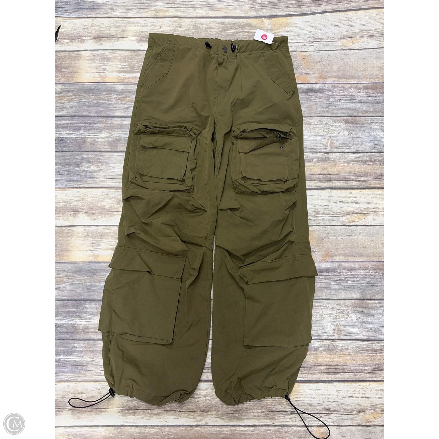 Pants Cargo & Utility By Cme In Green, Size: Xl