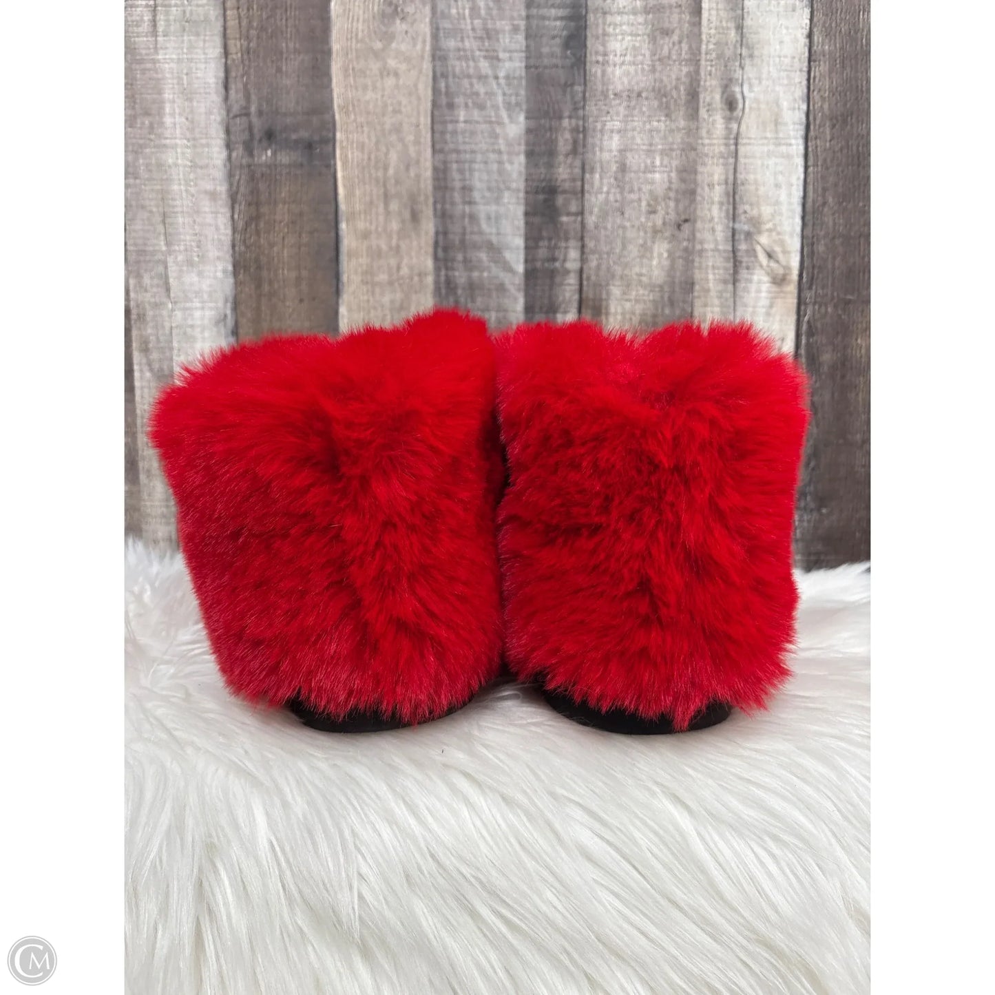 Shoes Flats By Azalea Wang In Red, Size: 10