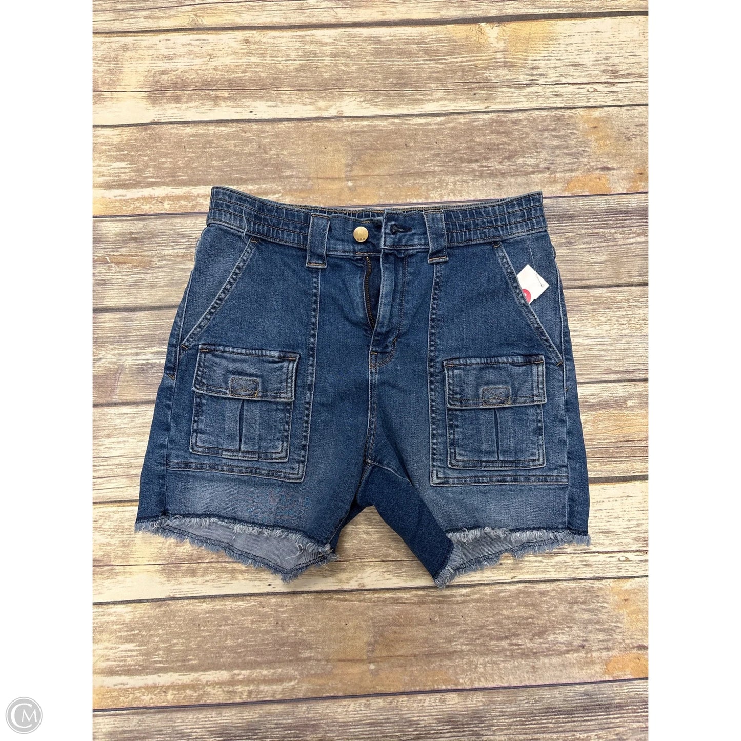 Shorts By Ana In Blue Denim, Size: 8