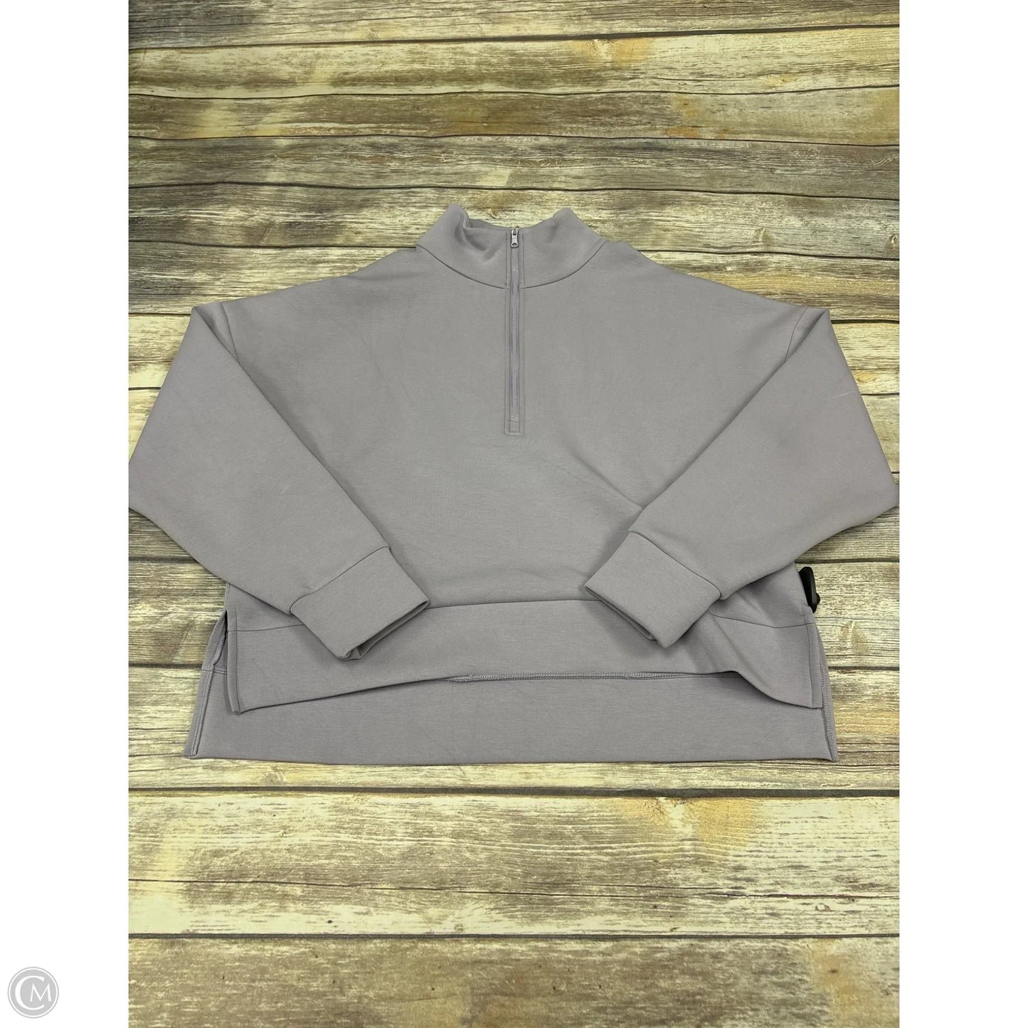 Athletic Jacket By Calia In Purple, Size: Xxl