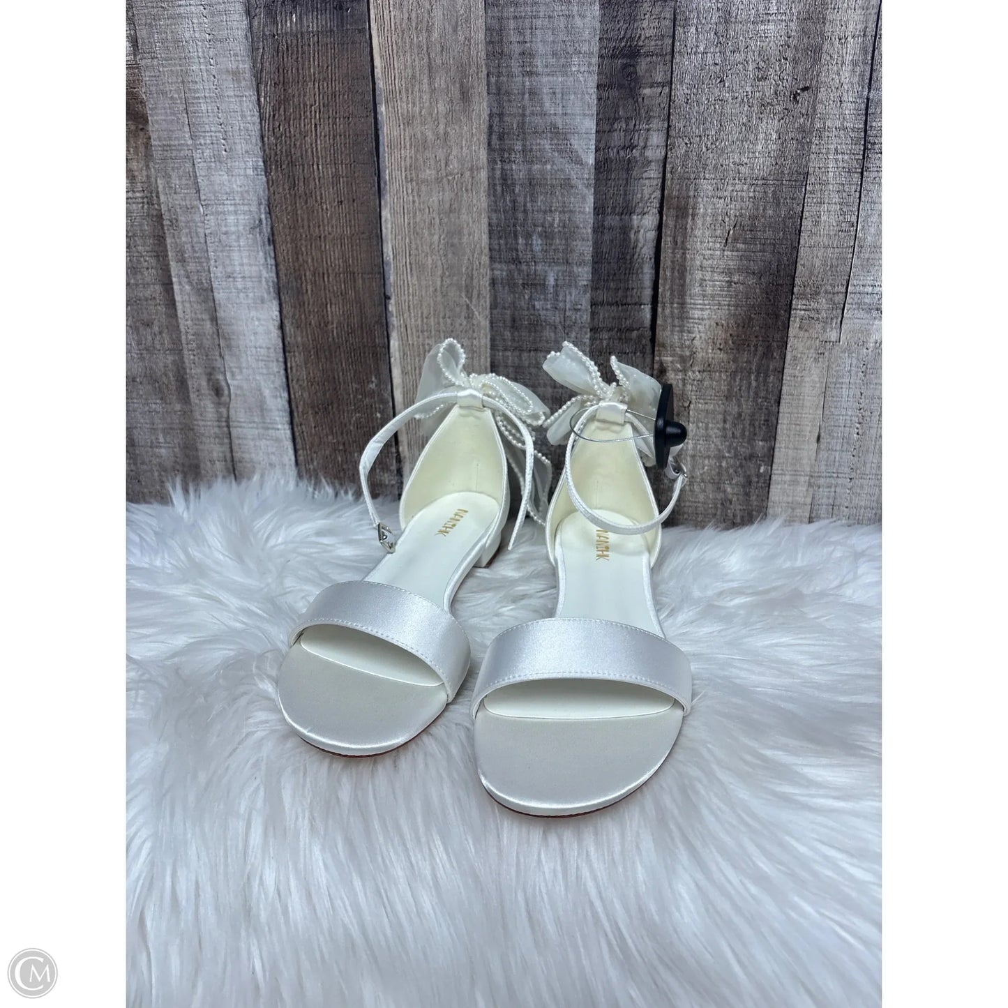 Sandals Flats By Cme In Cream, Size: 10