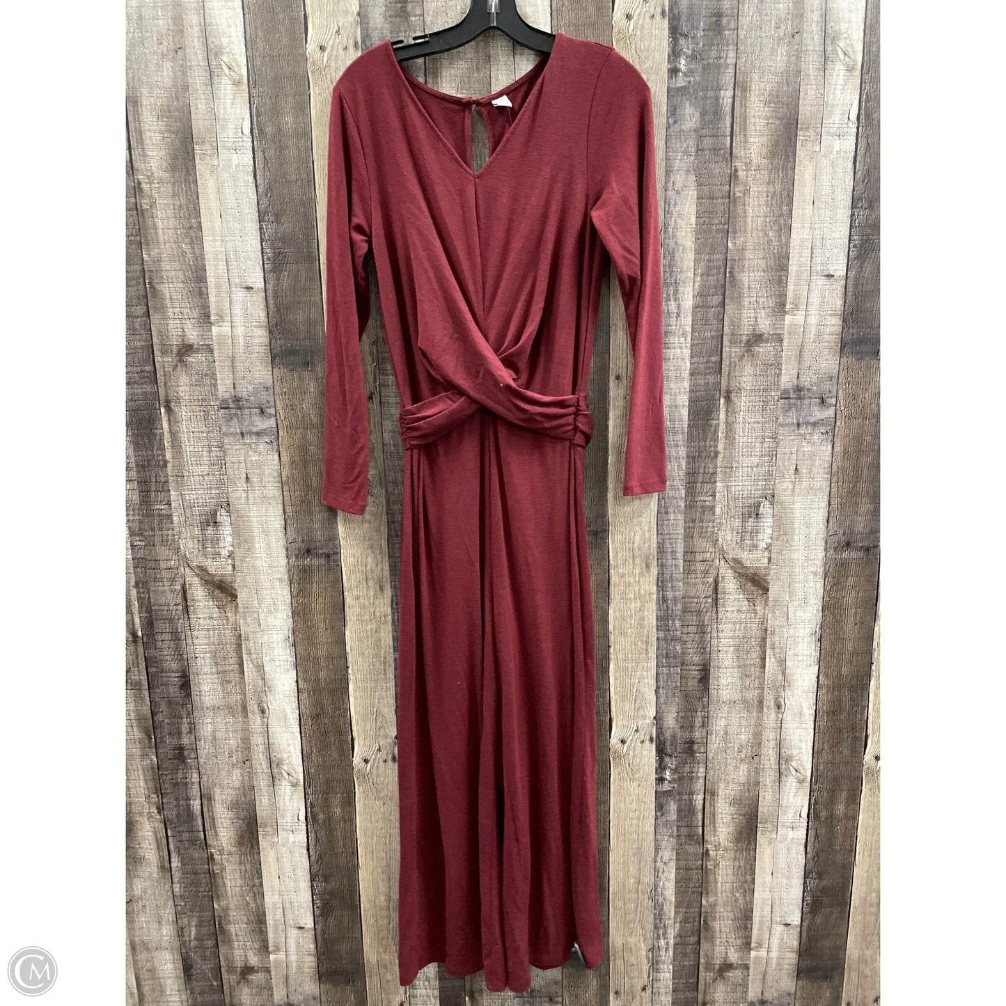 Jumpsuit By Old Navy In Maroon, Size: M