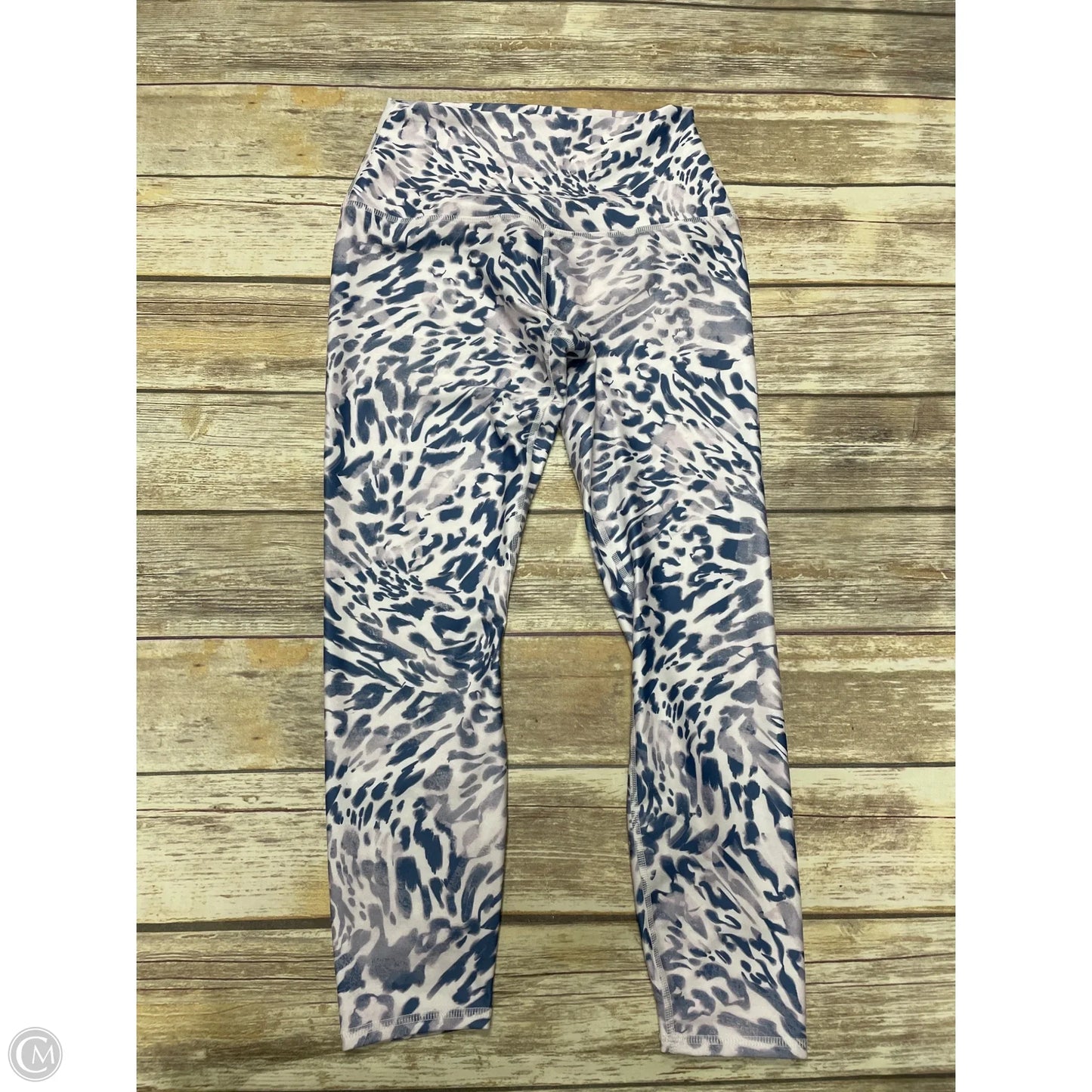 Athletic Leggings By Rbx In Multi-colored, Size: M