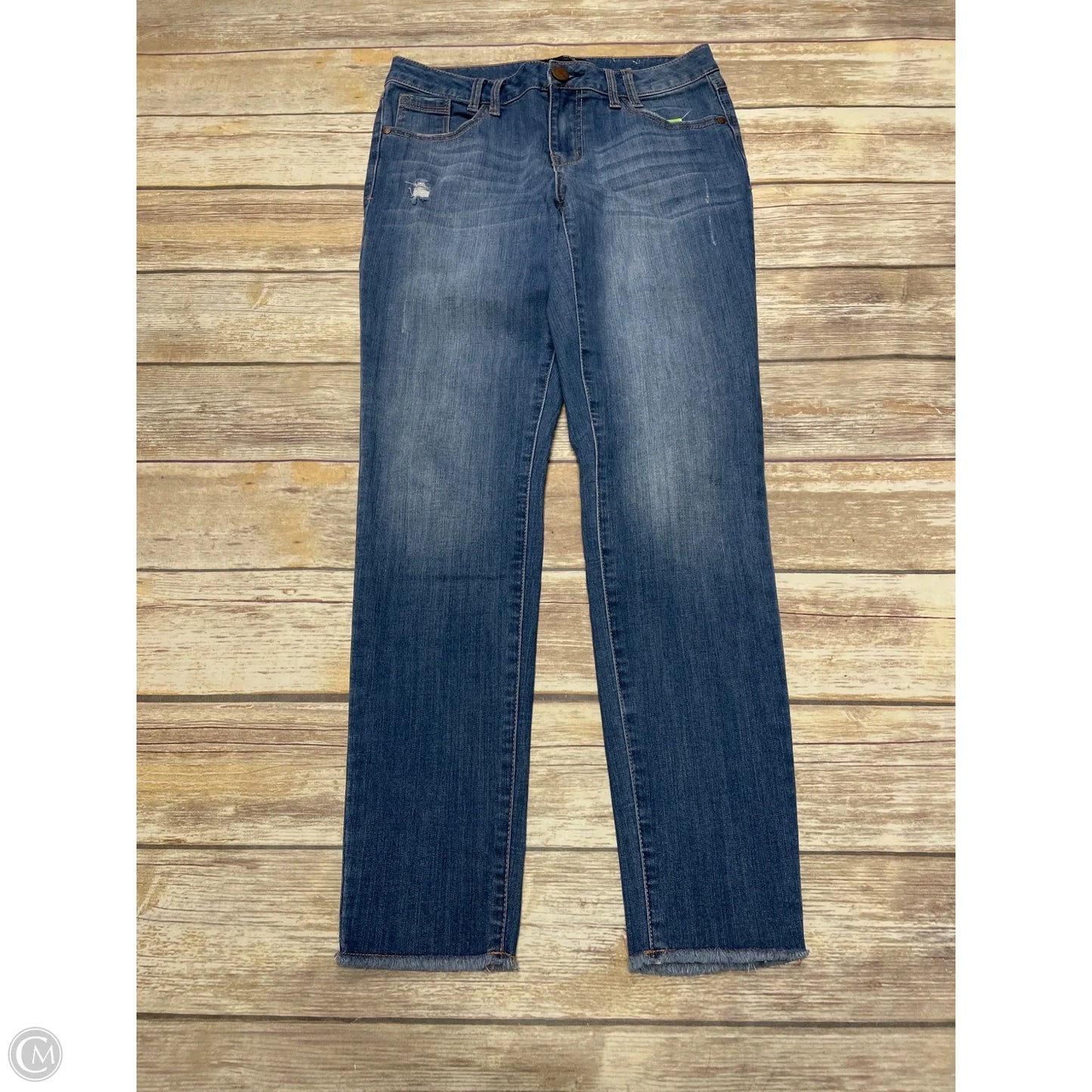 Jeans Skinny By 1822 Denim In Blue Denim, Size: 4