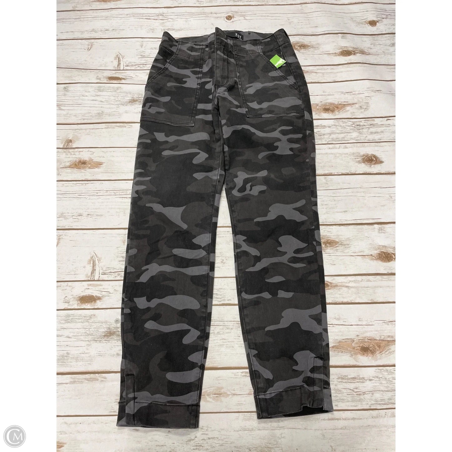 Pants Other By Kut In Camouflage Print, Size: 2
