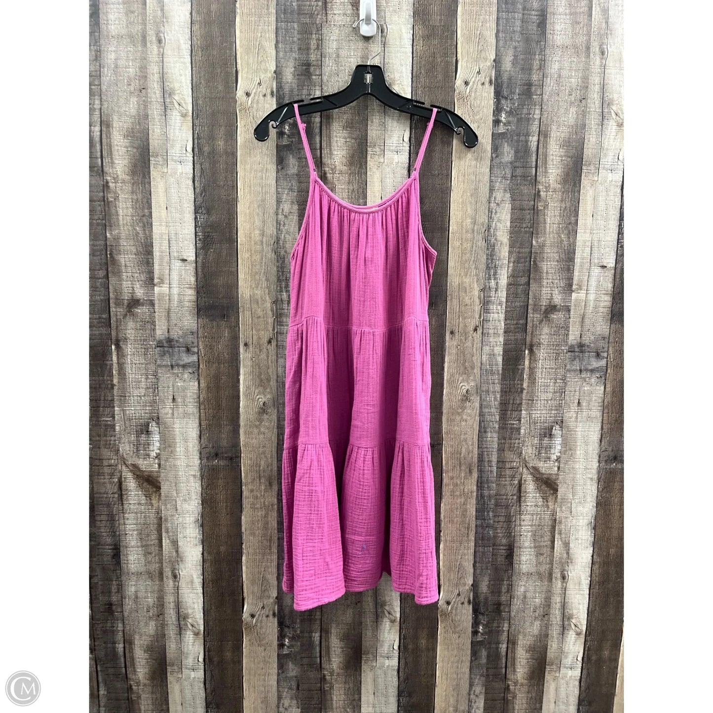 Dress Casual Short By Universal Thread In Pink, Size: S