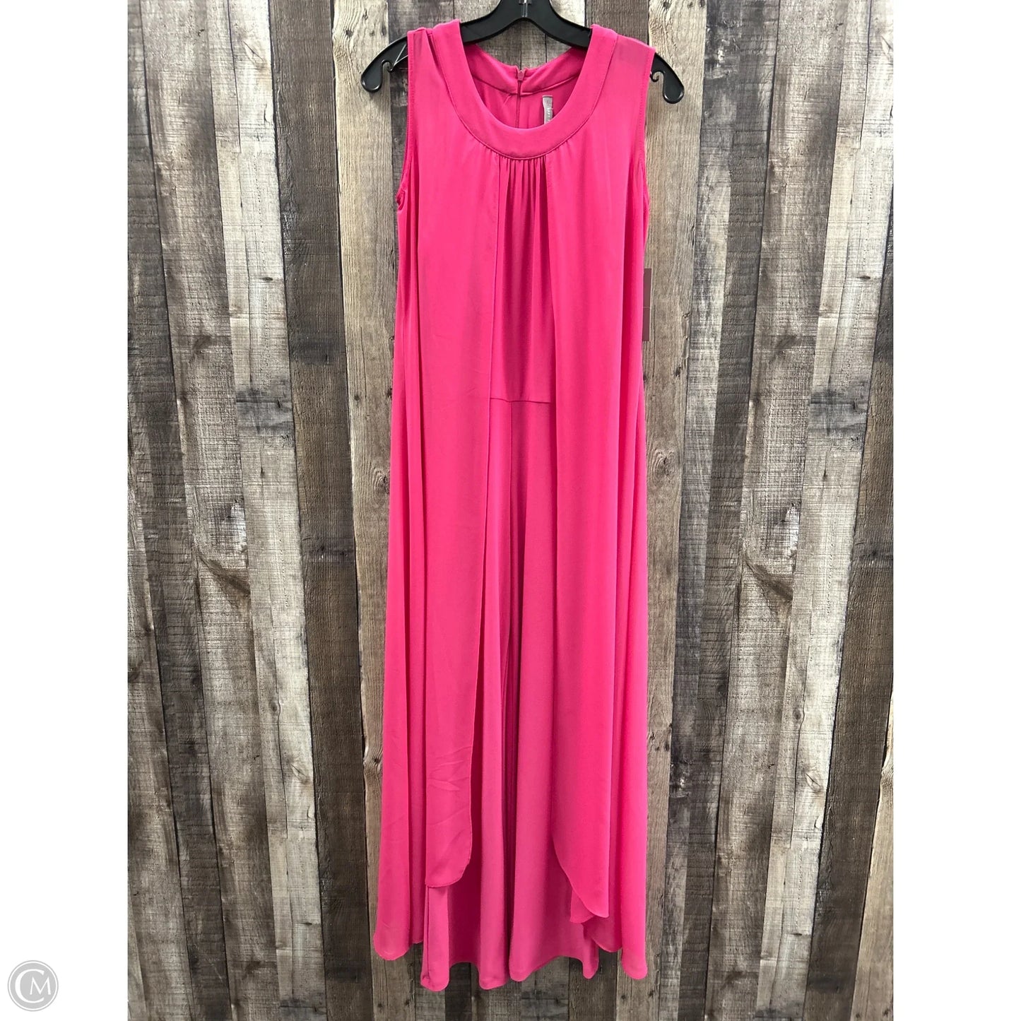 Dress Casual Maxi By Cme In Pink, Size: M