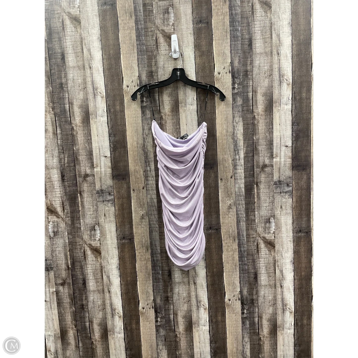 Dress Party Short By Forever 21 In Purple, Size: M