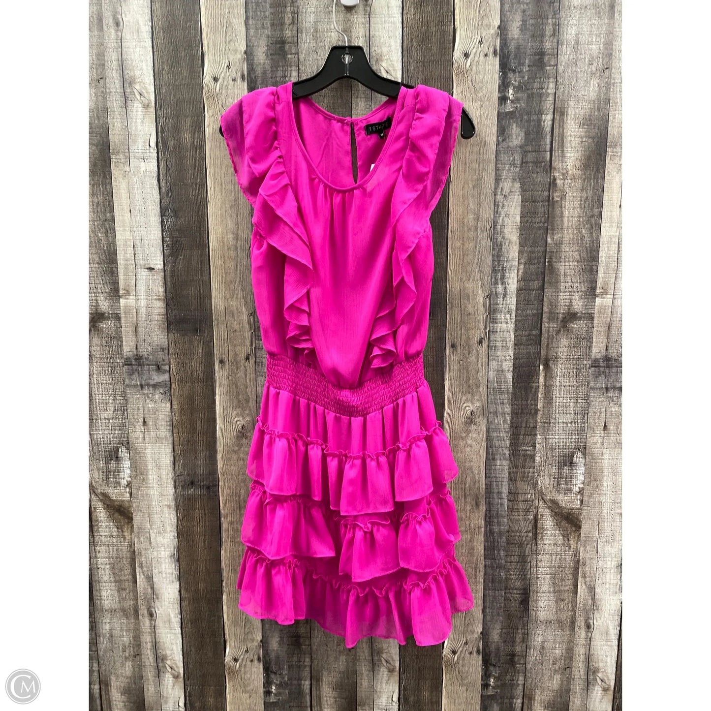Dress Party Short By 1.state In Pink, Size: M