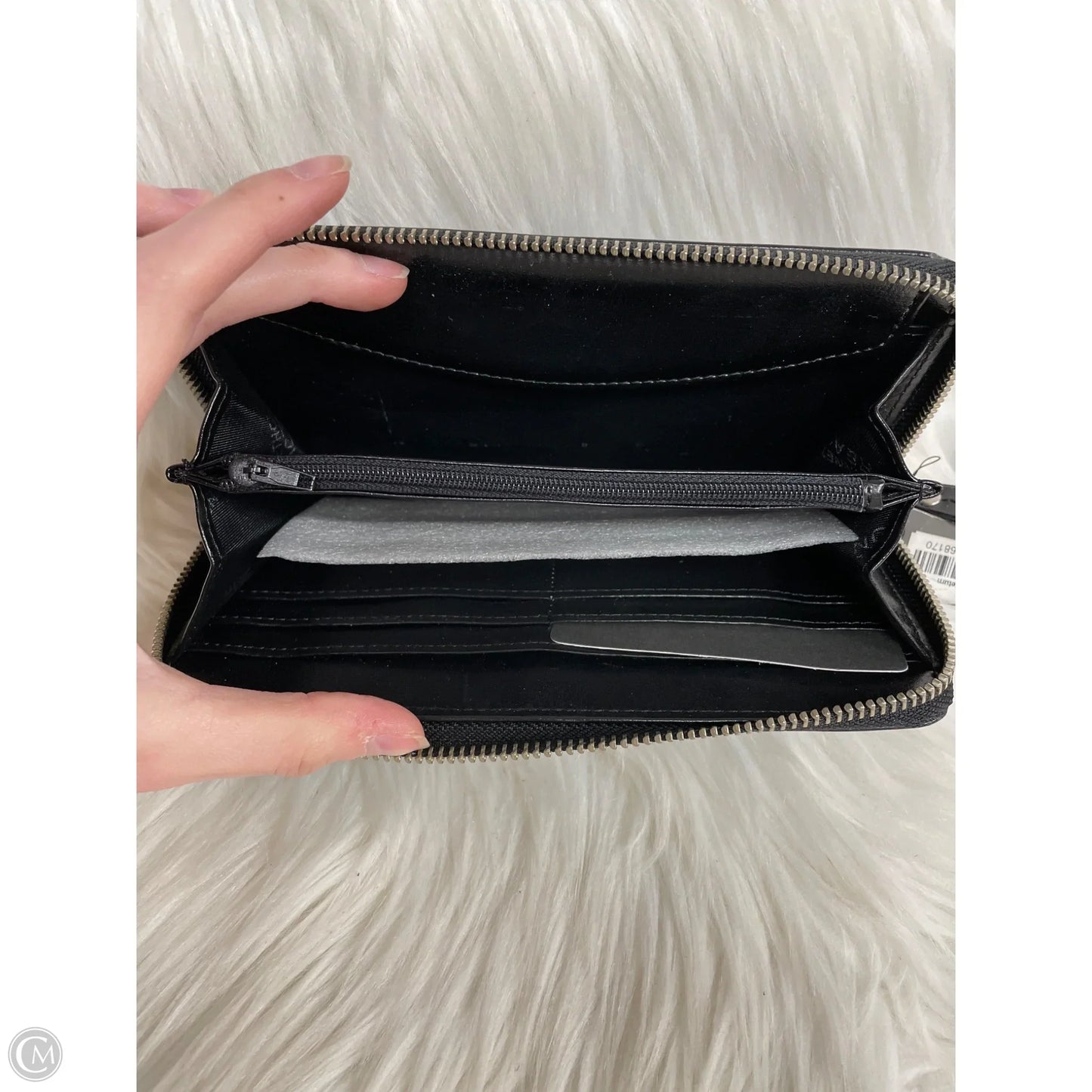 Wallet Leather By Kenneth Cole Reaction, Size: Medium