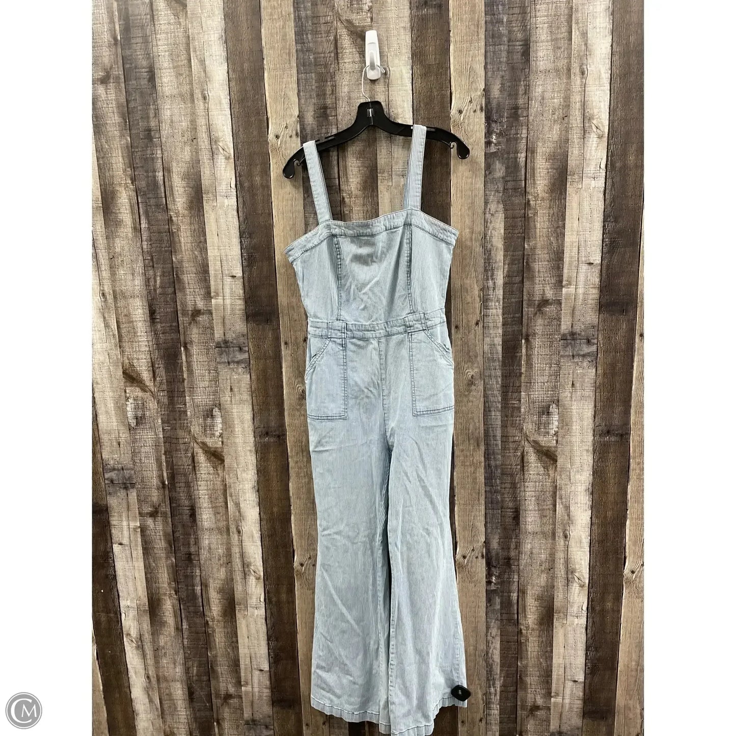 Jumpsuit By Forever 21 In Striped Pattern, Size: L