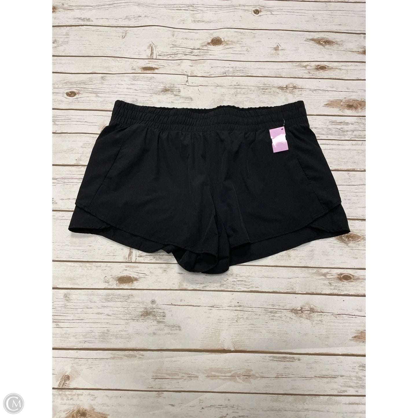 Athletic Shorts By Avia In Black, Size: Xxl