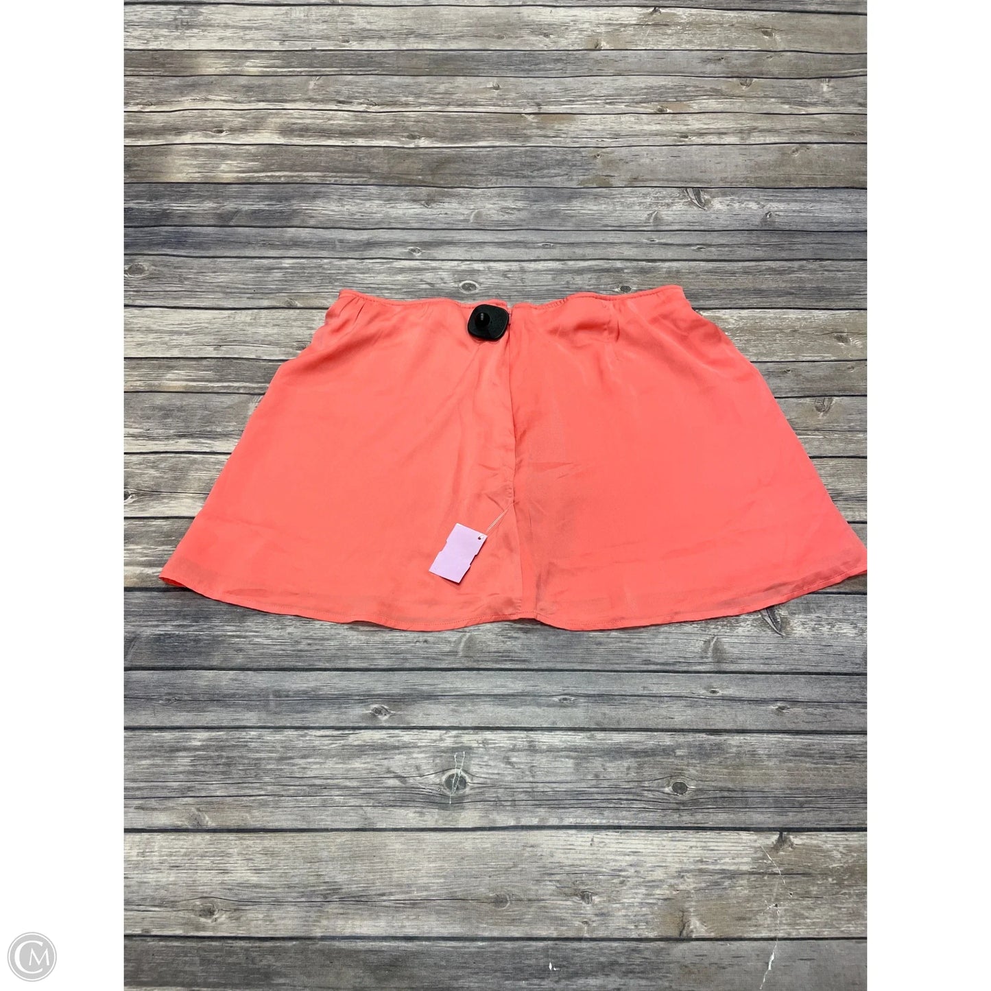 Skirt Mini & Short By American Eagle In Coral, Size: L