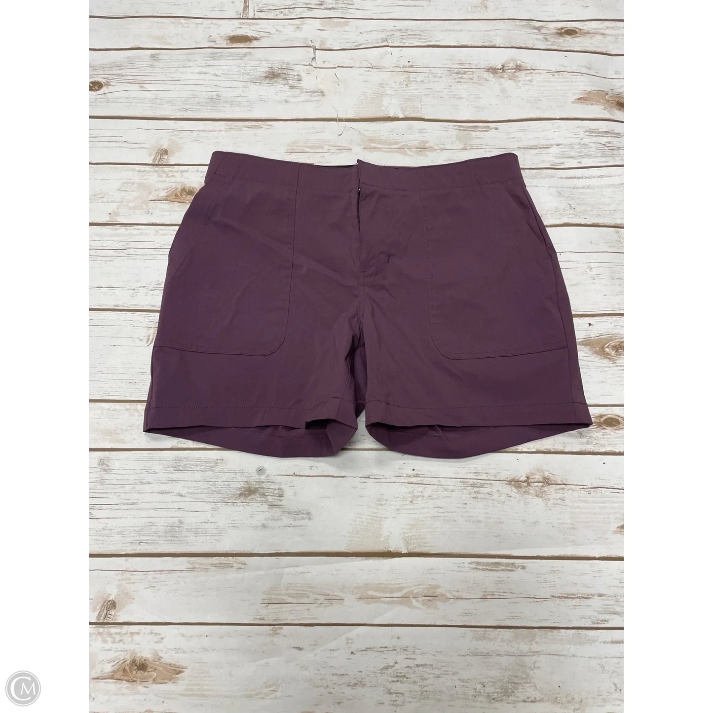 Athletic Shorts By Eddie Bauer In Purple, Size: S