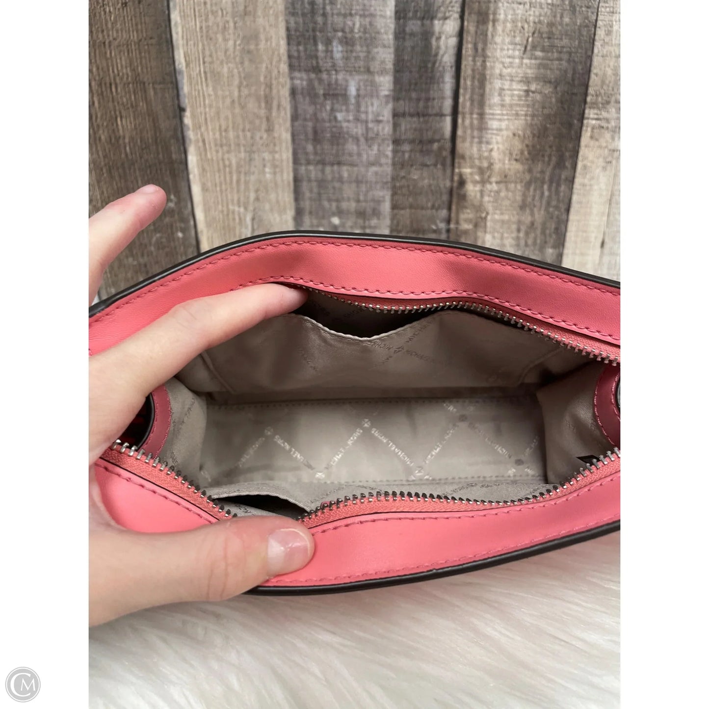 Crossbody Designer By Michael Kors, Size: Small