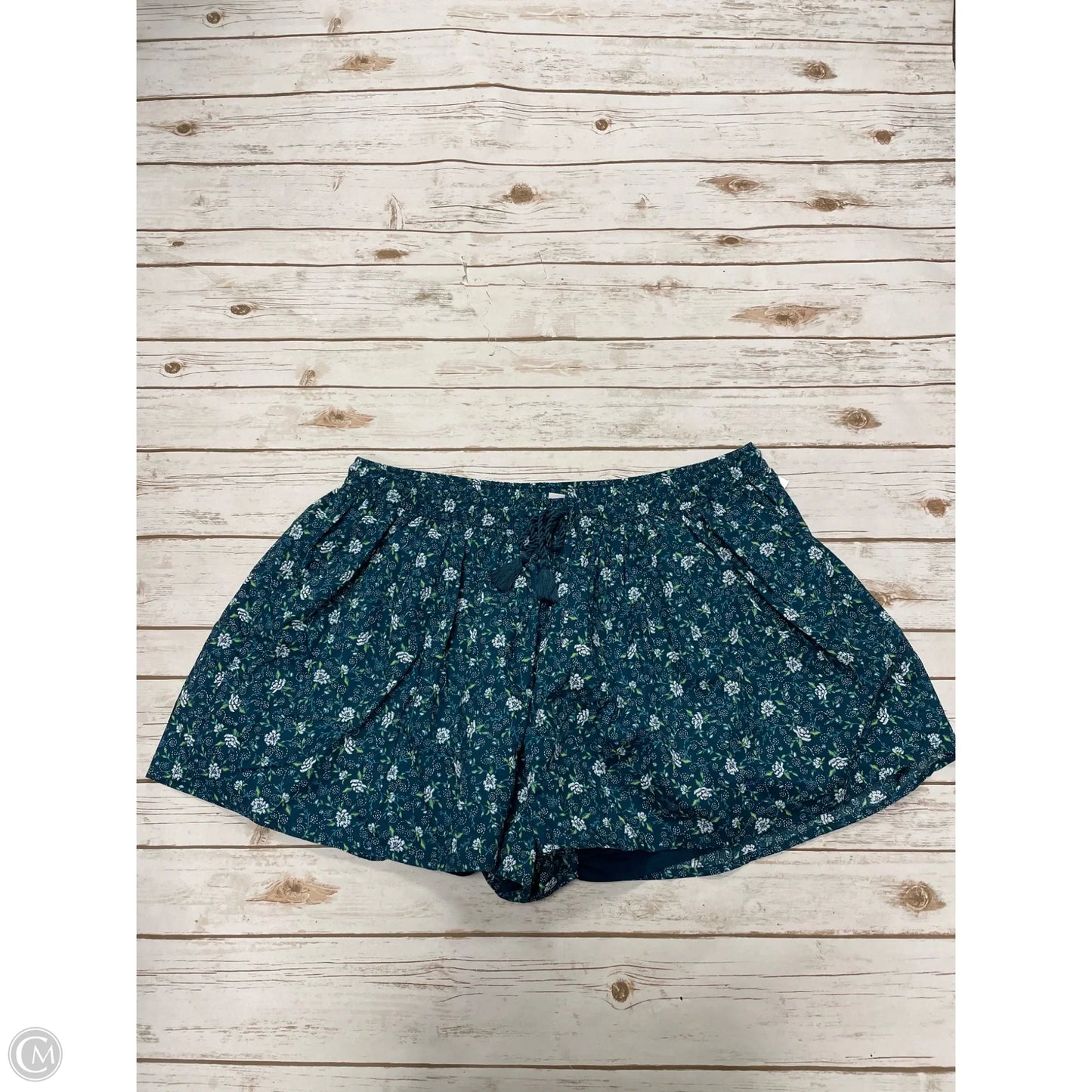 Shorts By Old Navy In Floral Print, Size: 2x