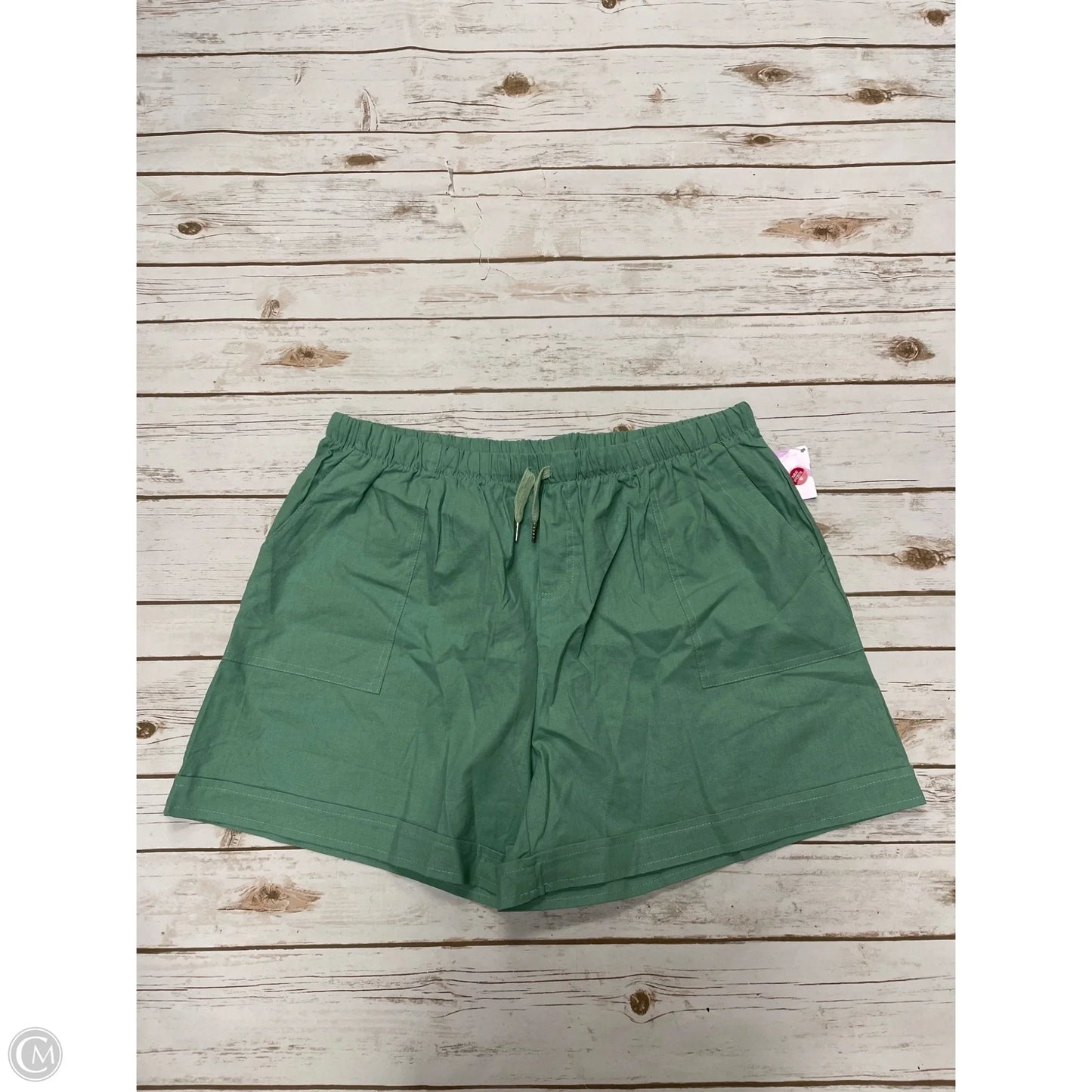 Shorts By Cmf In Green, Size: 3x
