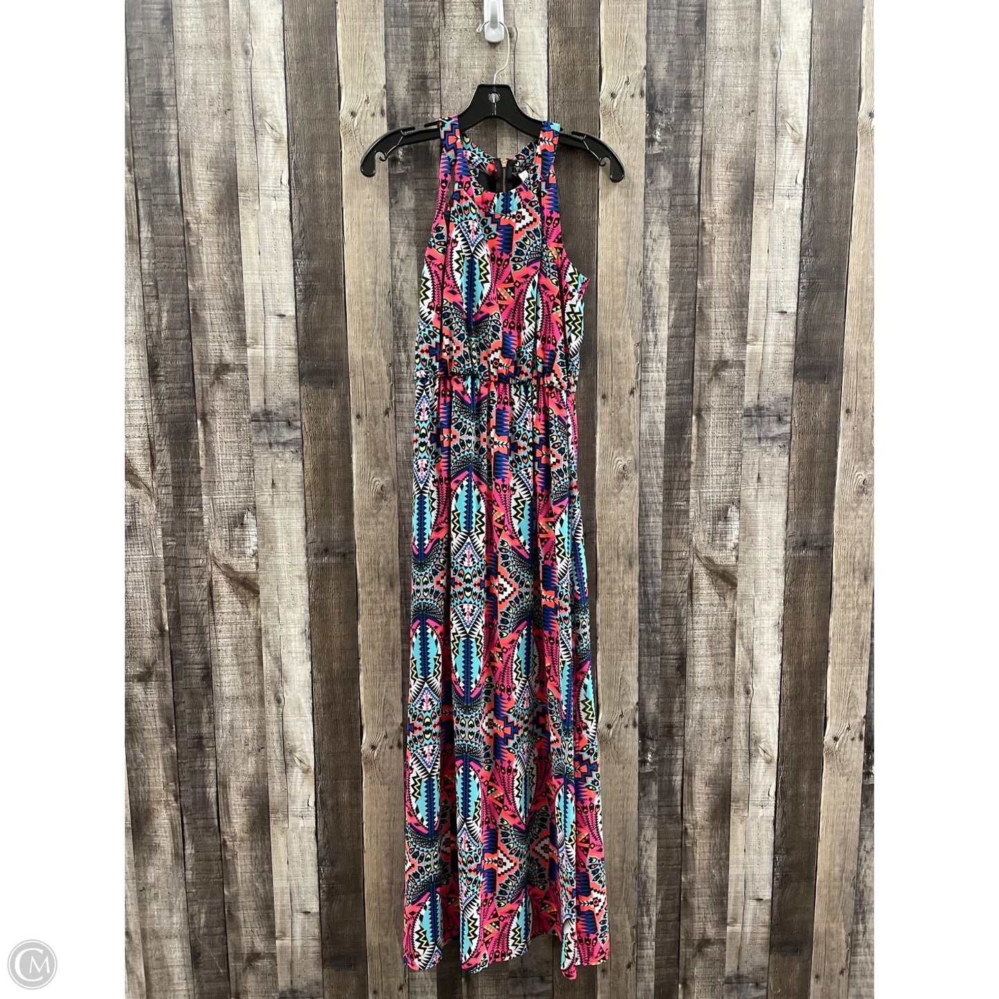 Dress Casual Maxi By Xhilaration In Multi-colored, Size: S