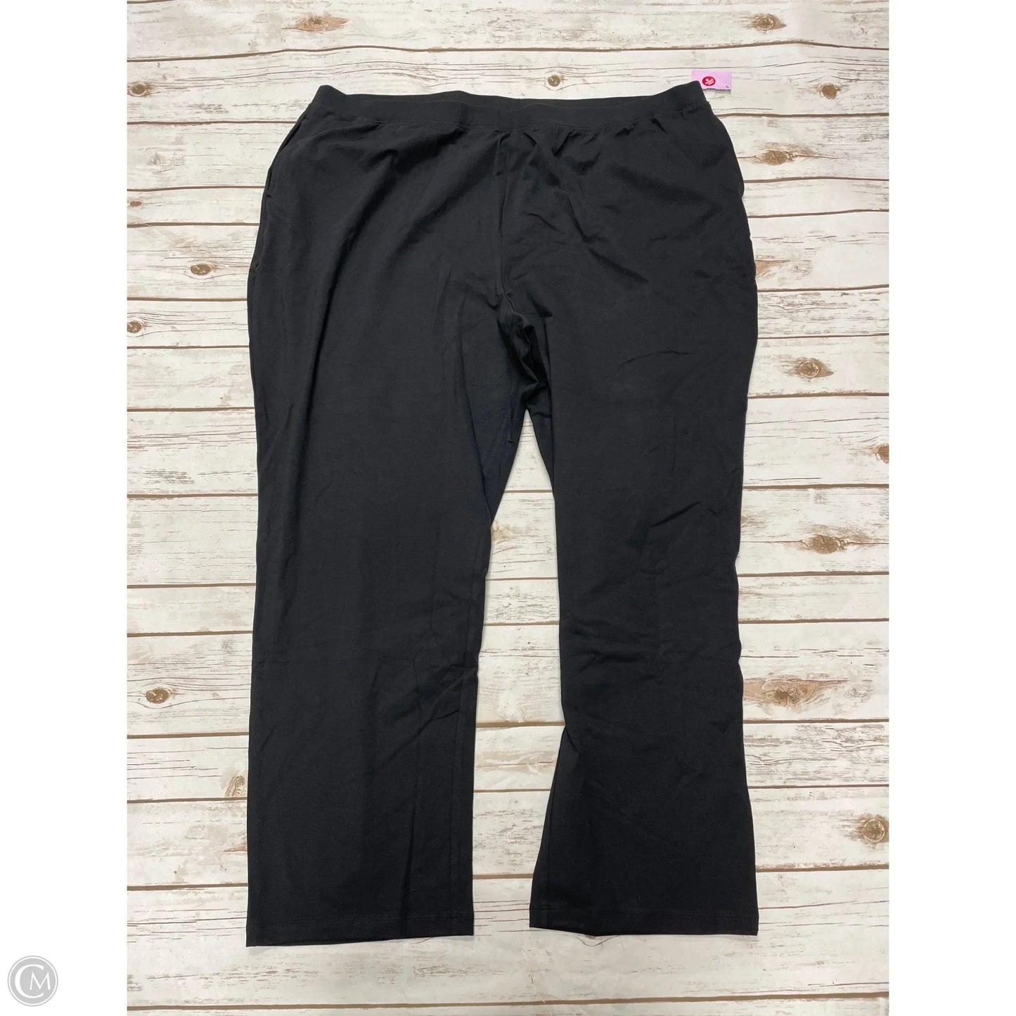 Pants Lounge By Catherines In Black, Size: 22