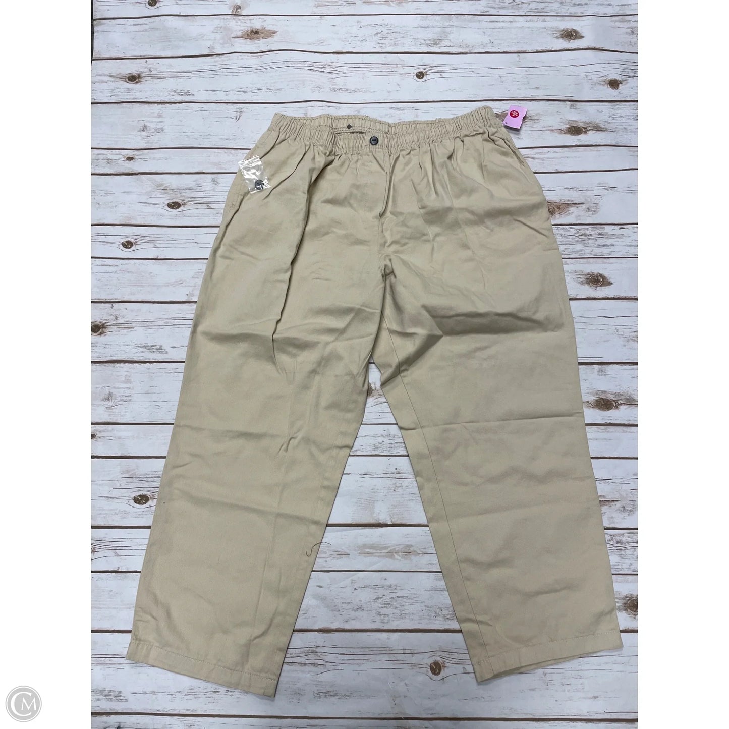 Pants Chinos & Khakis By Woman Within In Tan, Size: 3x
