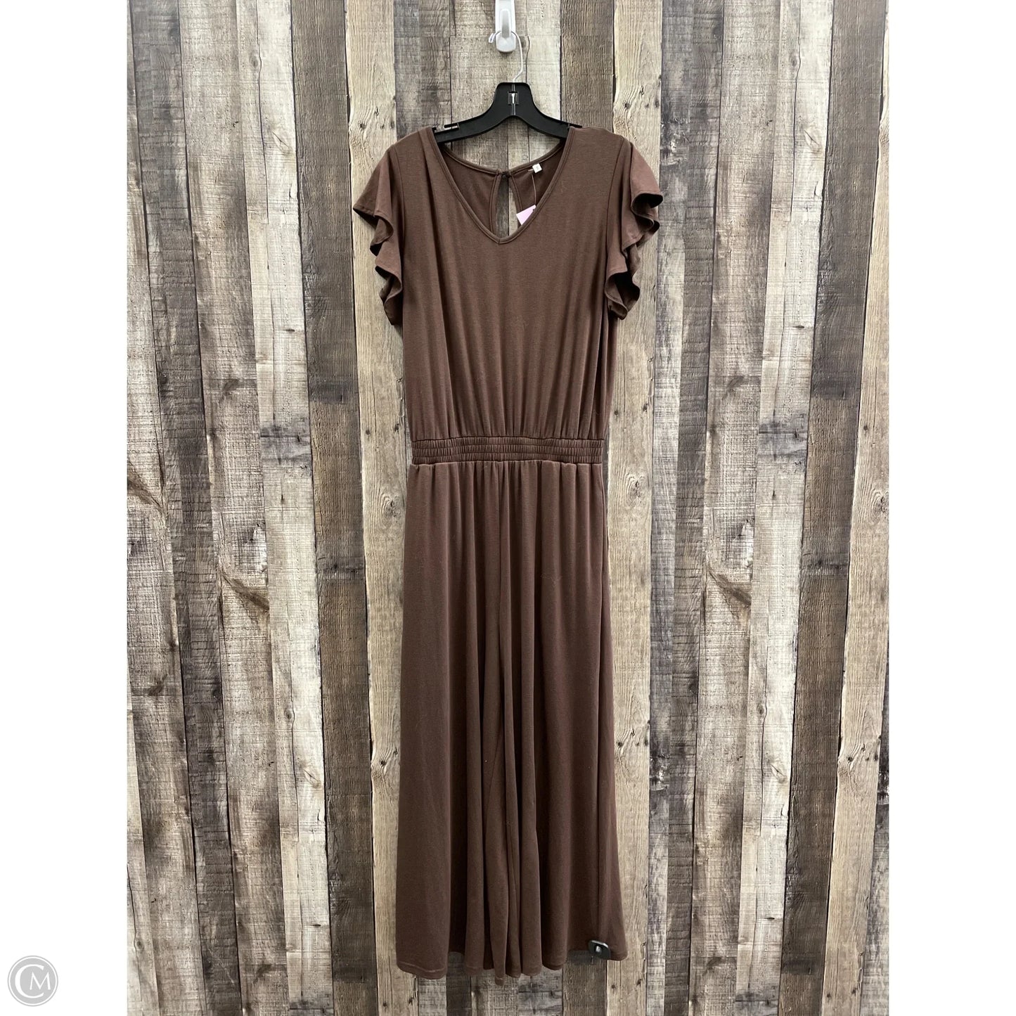 Jumpsuit By Cme In Brown, Size: S