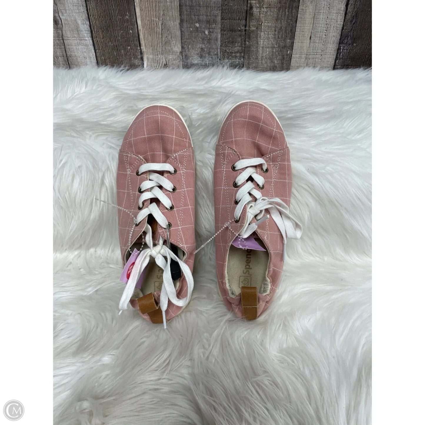 Shoes Sneakers By Cme In Pink, Size: 7.5