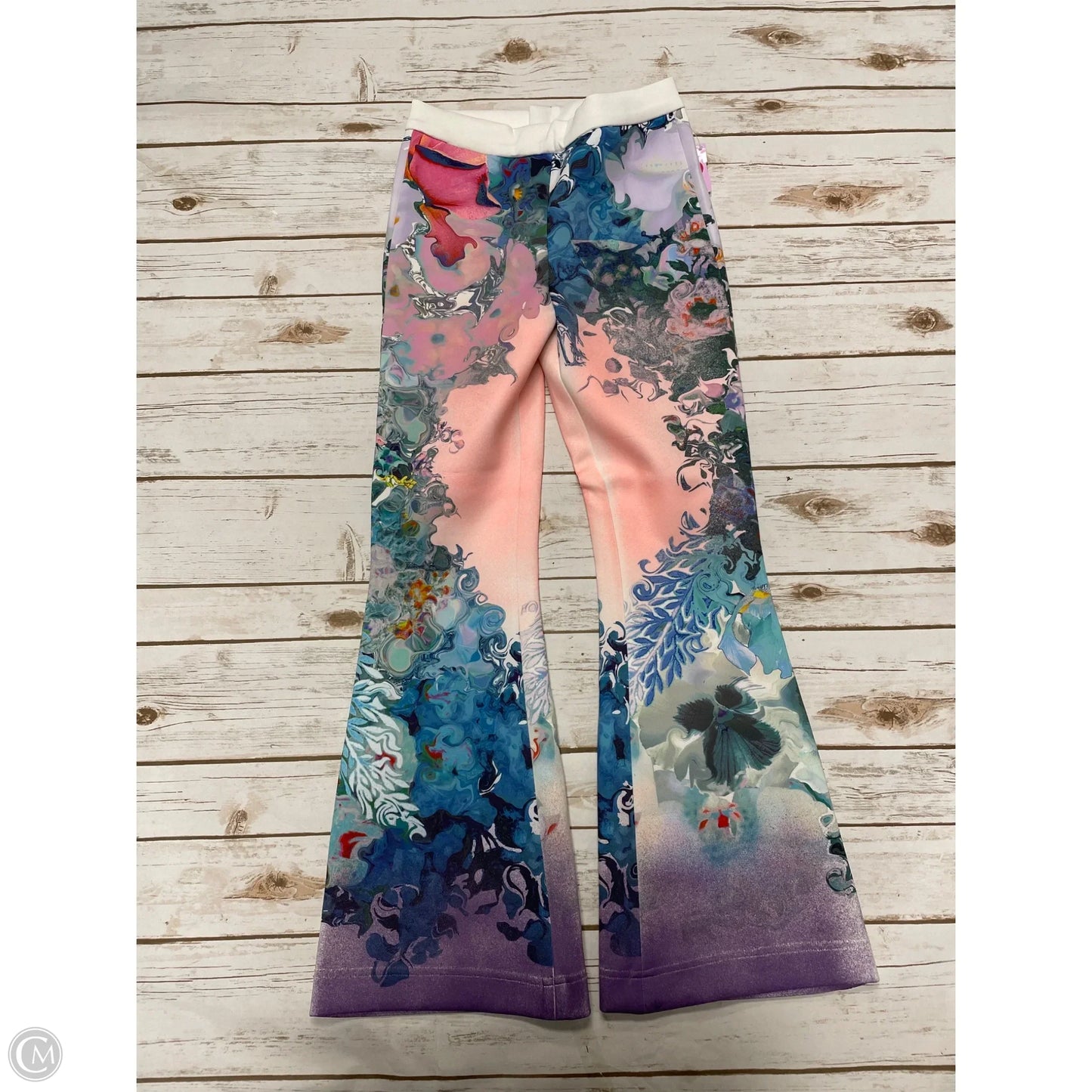 Pants Wide Leg By Cynthia Rowley In Multi-colored, Size: 0