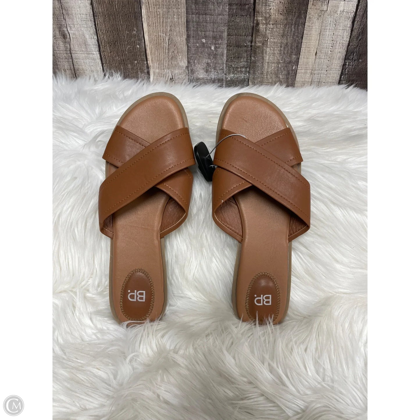 Sandals Flats By Bp In Brown, Size: 11