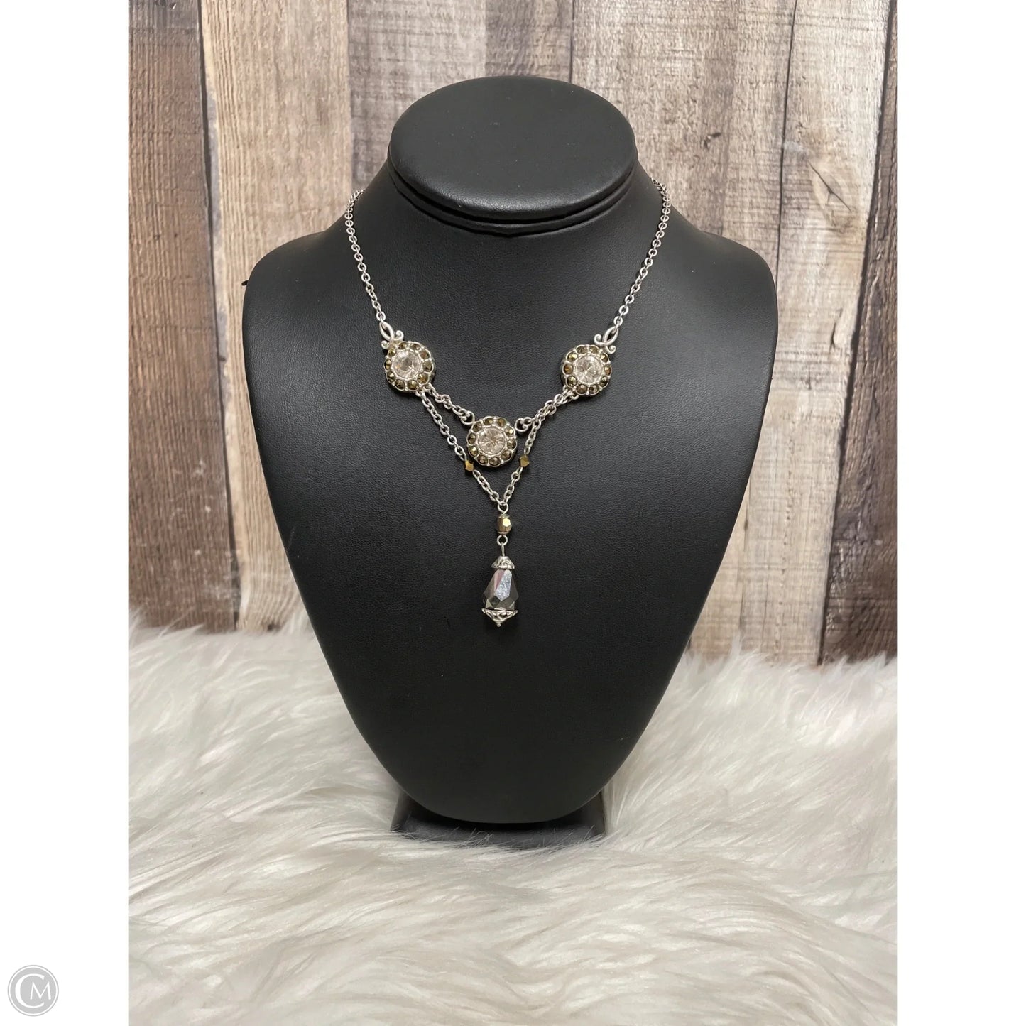 Necklace Lariat & Y-drop By Brighton