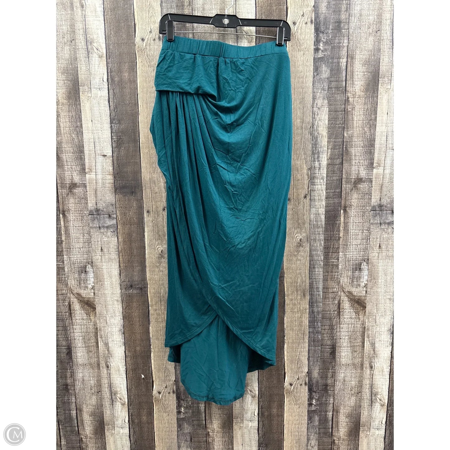 Skirt Maxi By Cmf In Green, Size: 3x