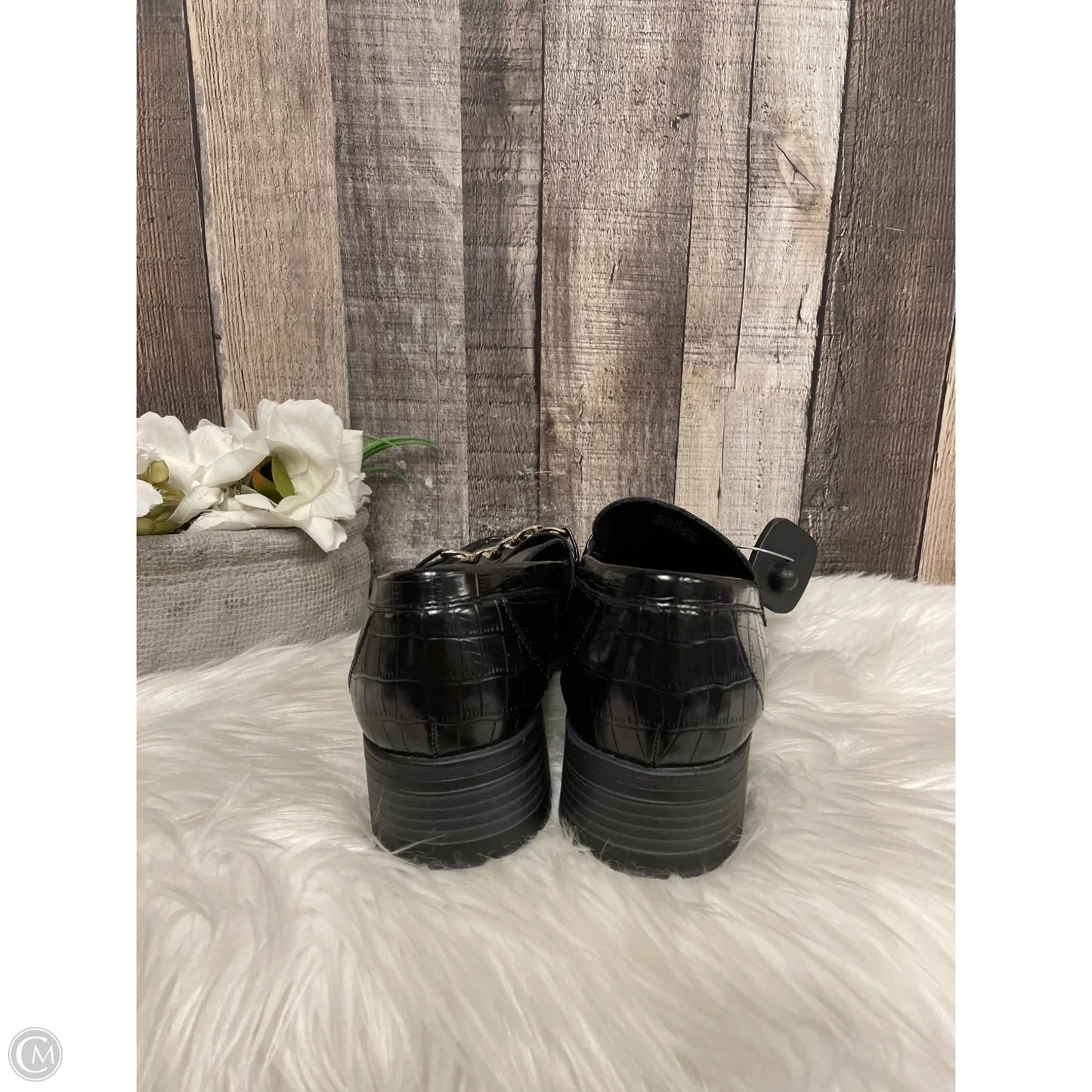 Shoes Heels Block By Old Navy In Black, Size: 10
