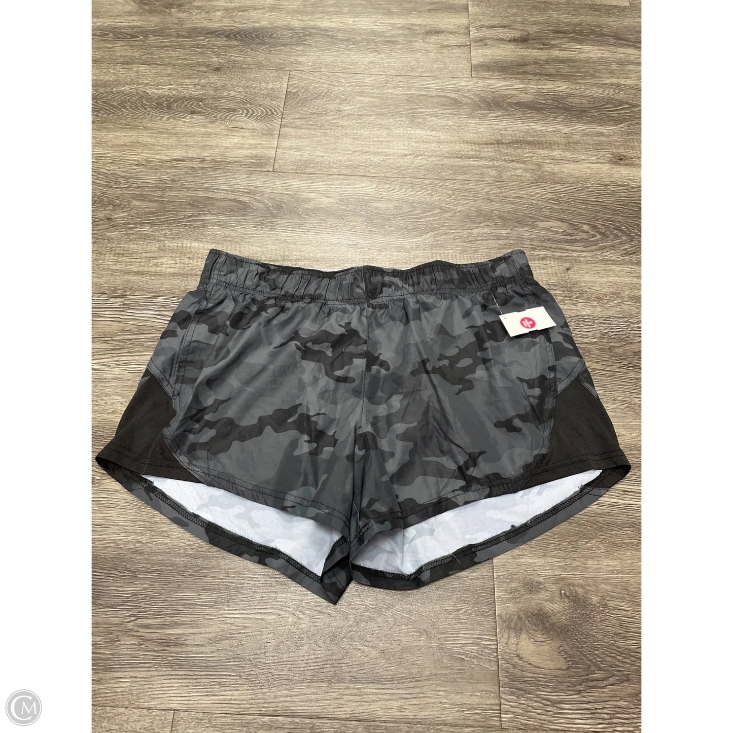 Athletic Shorts By Athletic Works In Camouflage Print, Size: L