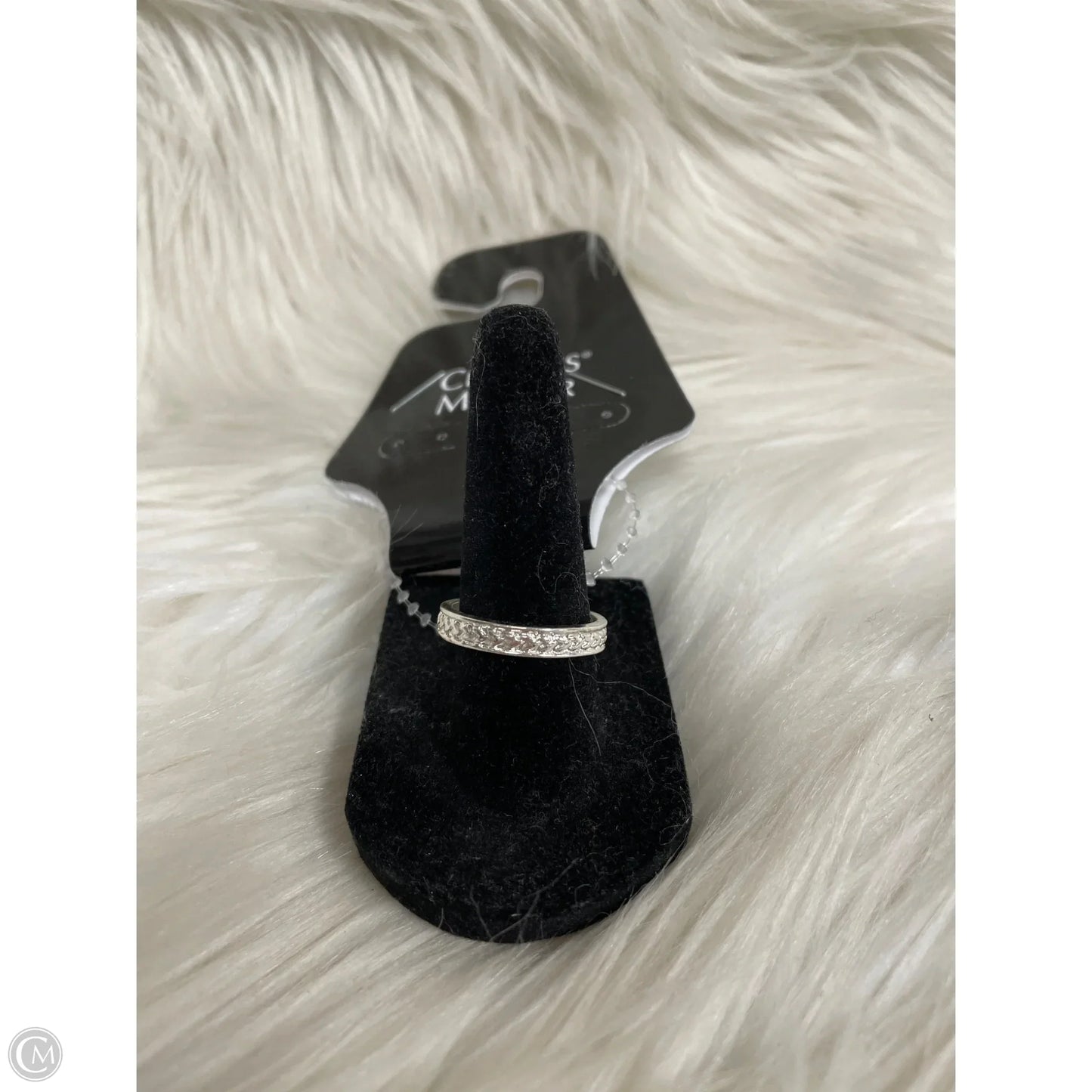 Ring Band By Cmf, Size: 8