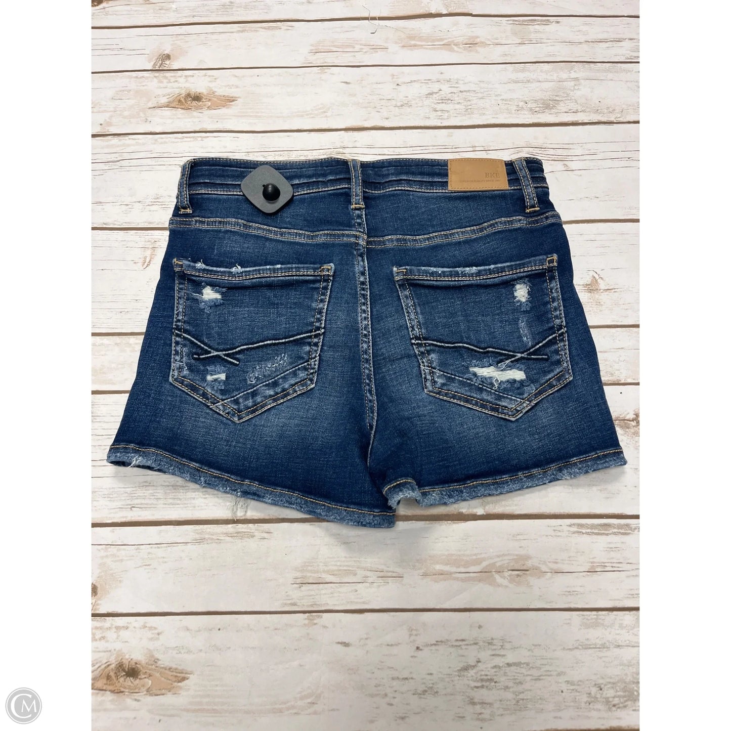 Shorts By Bke In Blue Denim, Size: 2