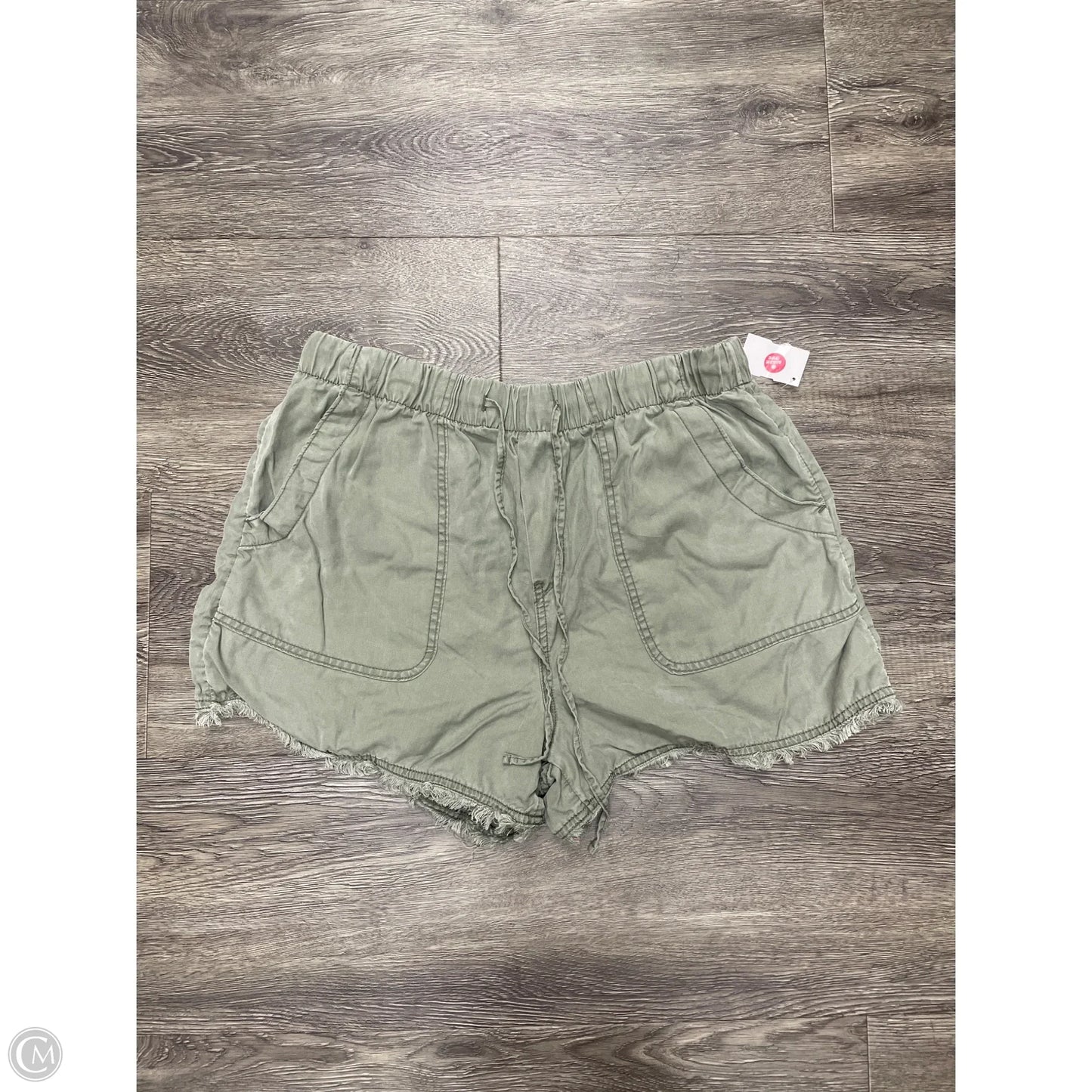 Shorts By Time And Tru In Green, Size: L