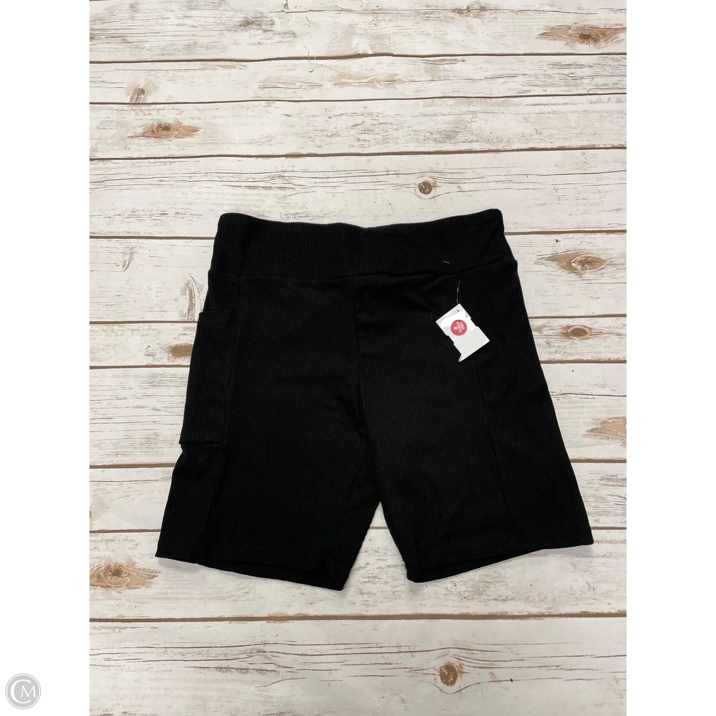 Athletic Shorts By No Boundaries In Black, Size: L