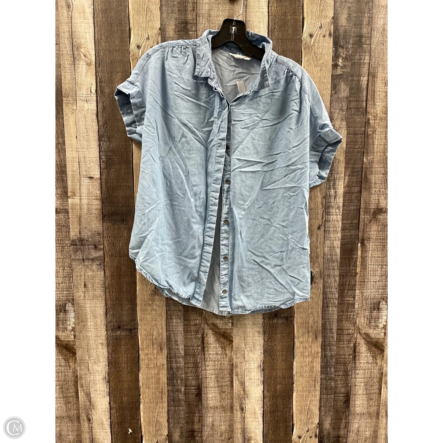 Top Sleeveless By Beachlunchlounge In Blue, Size: S