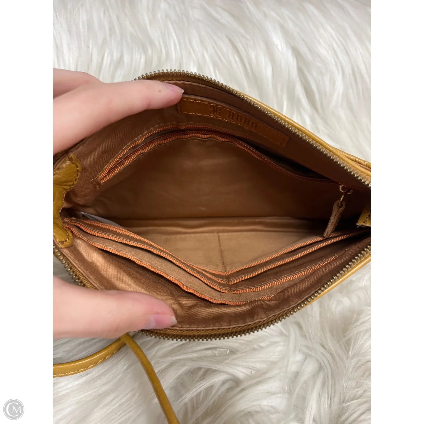 Crossbody Leather By Hobo Intl, Size: Small