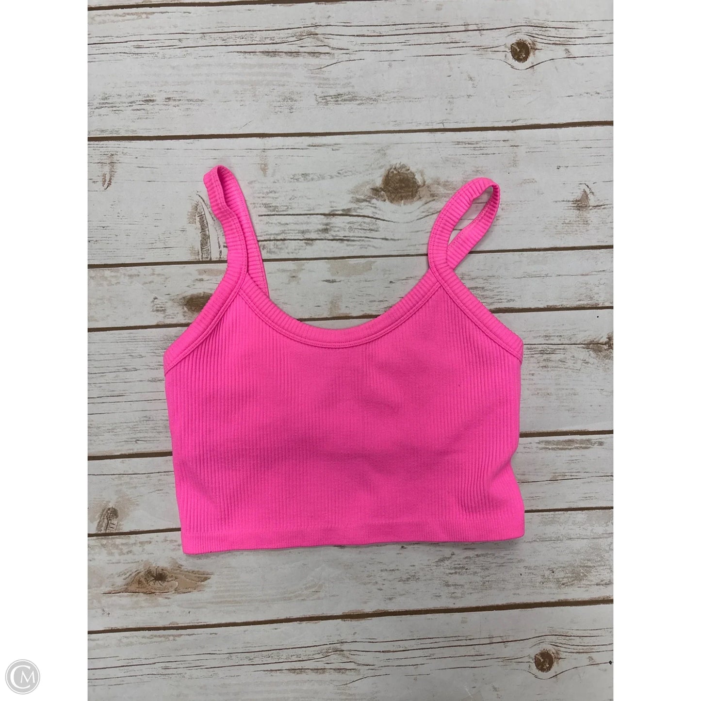 Tank Top By Cmf In Pink, Size: S