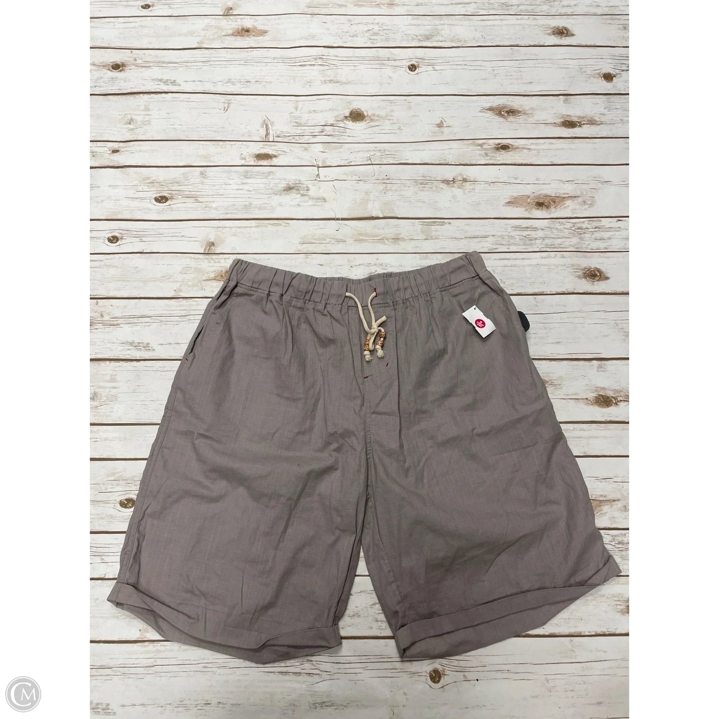 Shorts By Cme In Brown, Size: 3x